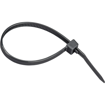 Хомут IEK UHH13-D036-100-100-K02 3.6х100мм P6.6 съемный черн. (уп.100шт)