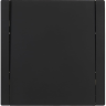 Выключатель 1-клавишный IEK FORTEPIANO 10А FP101 черный FP-V10-0-10-1-K02 FP-V10-1-10-1-K02